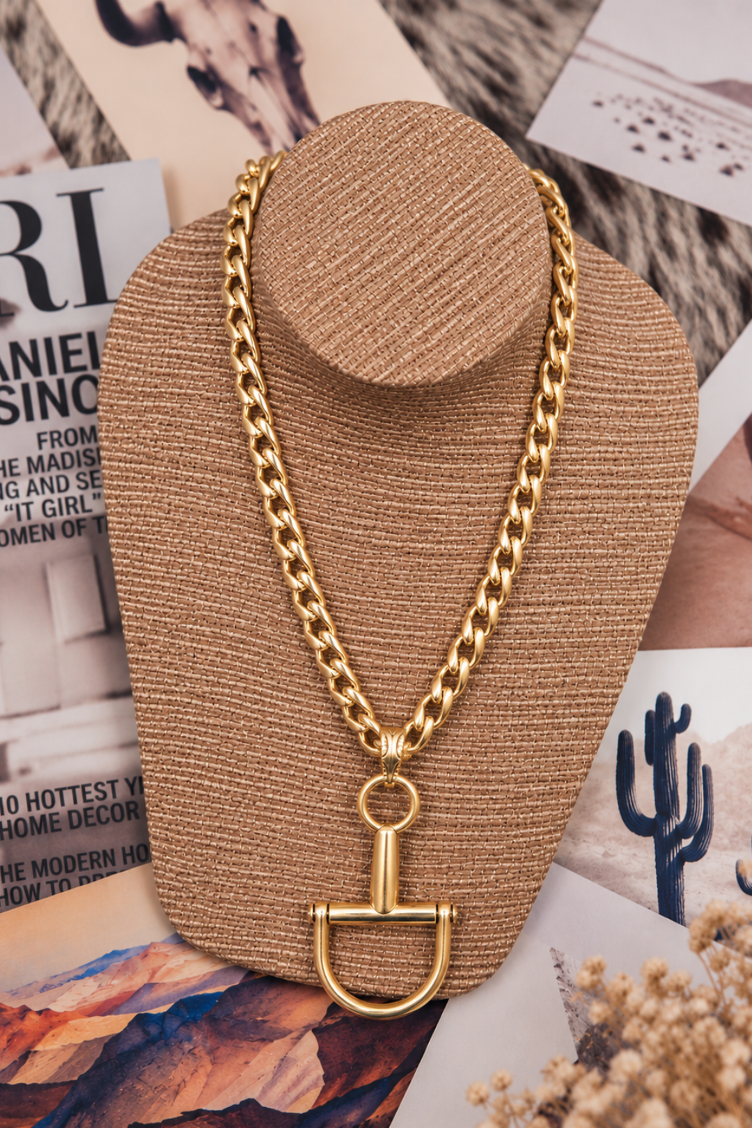 Hold Your Horses Necklace
