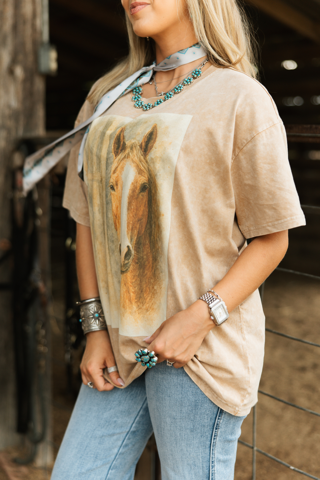 Old Soul Horse Tee