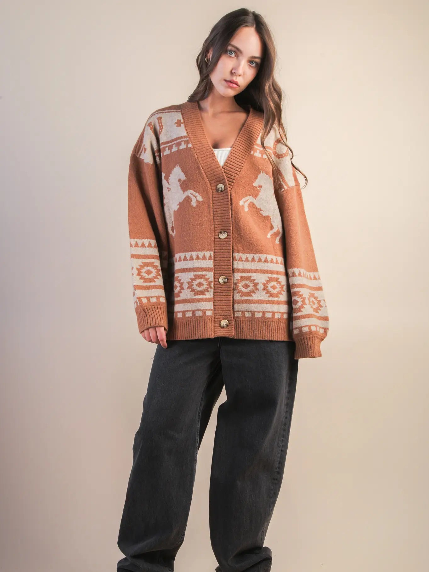 Mesa Trails Knit Cardigan