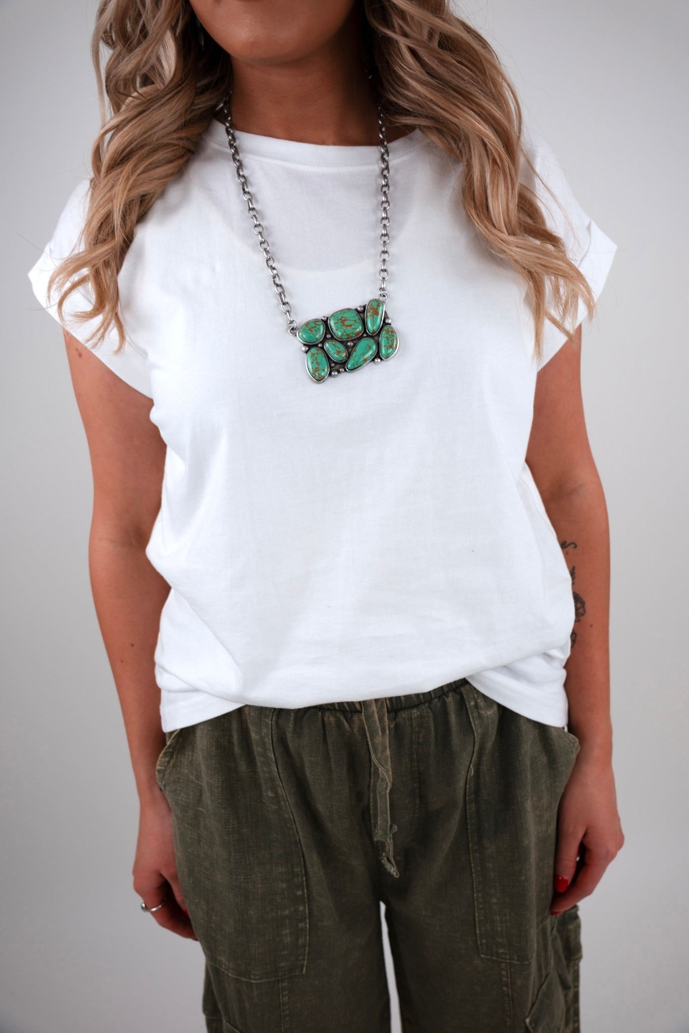 Cowgirl Calm Tee - White