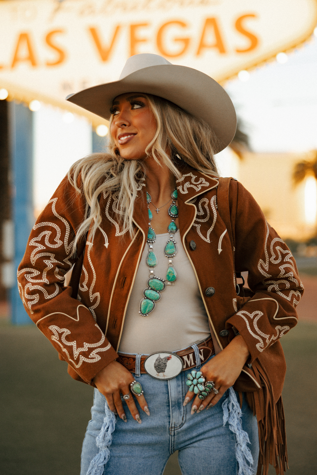 Rodeo Belle Embroidered Jacket