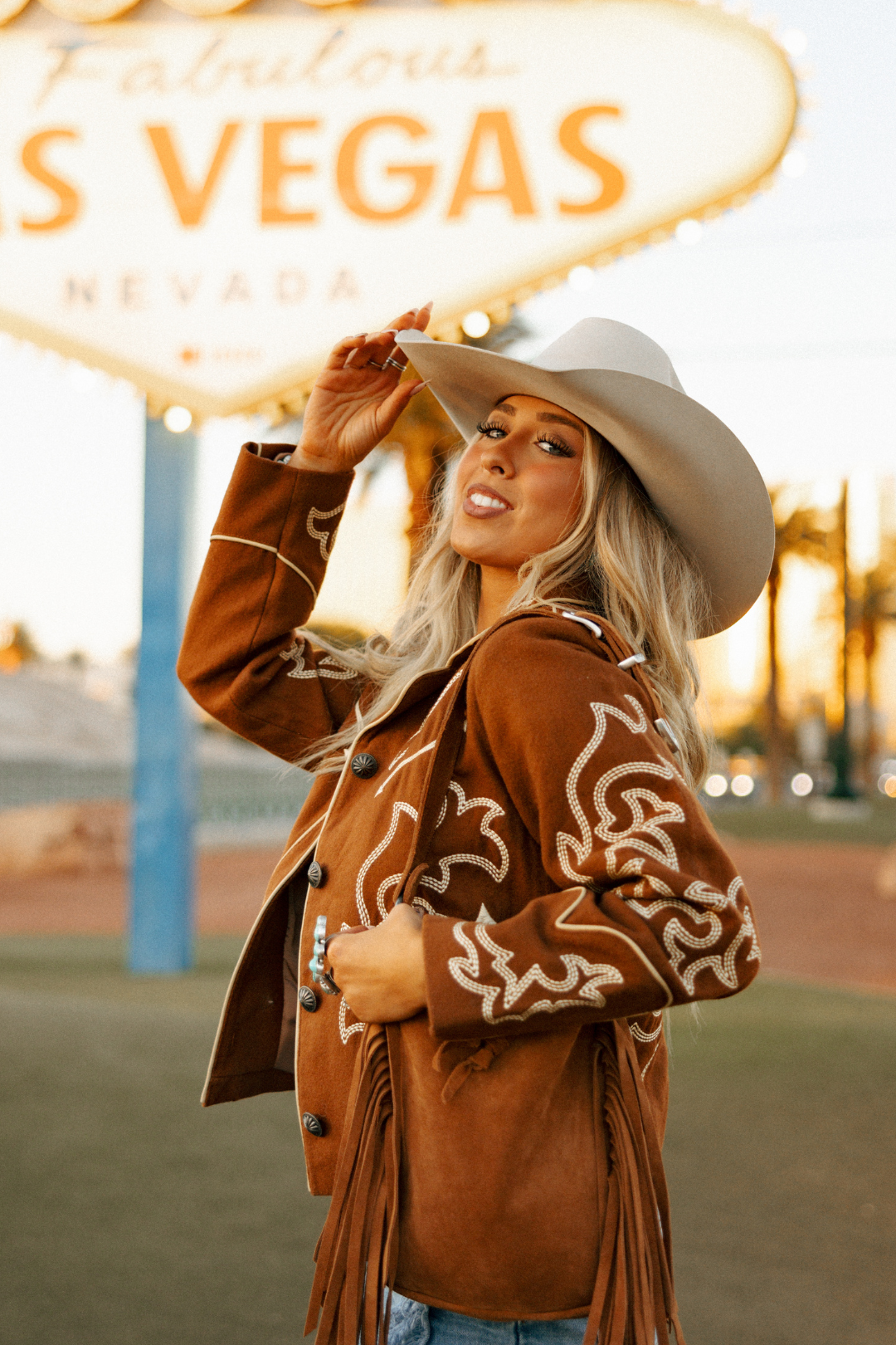 Rodeo Belle Embroidered Jacket