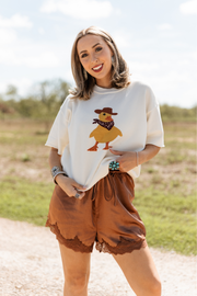 Little Outlaw Duck Sweater