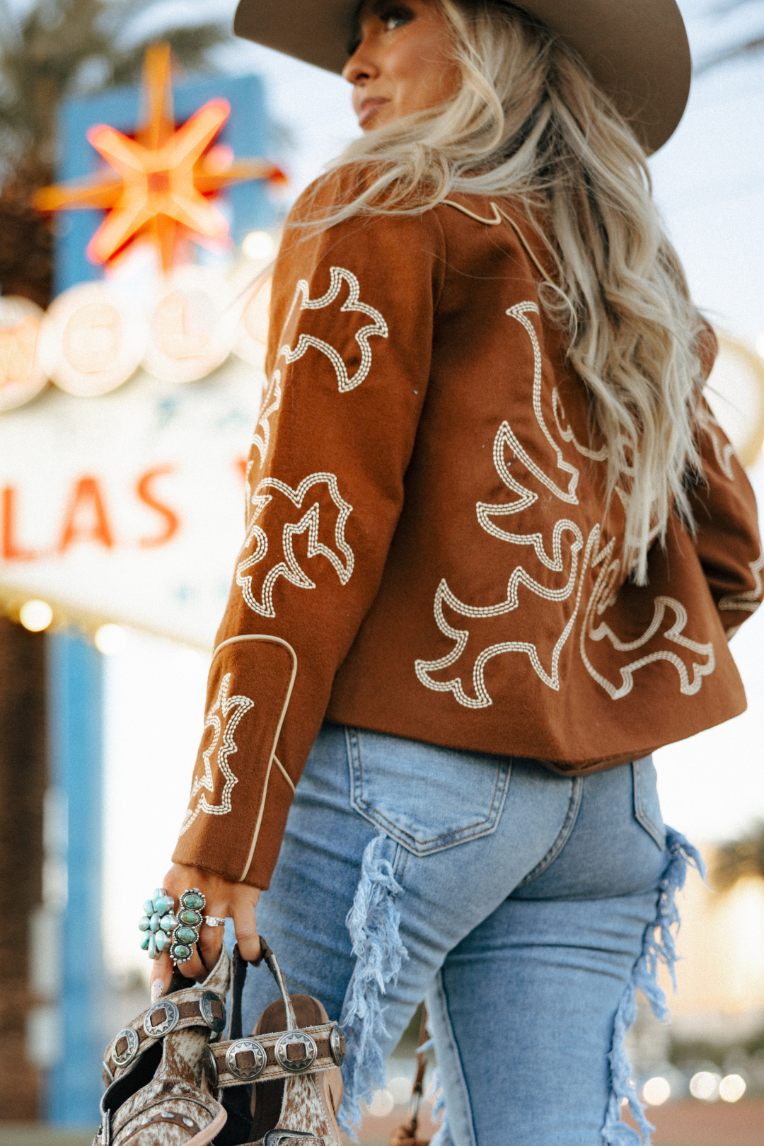 Rodeo Belle Embroidered Jacket