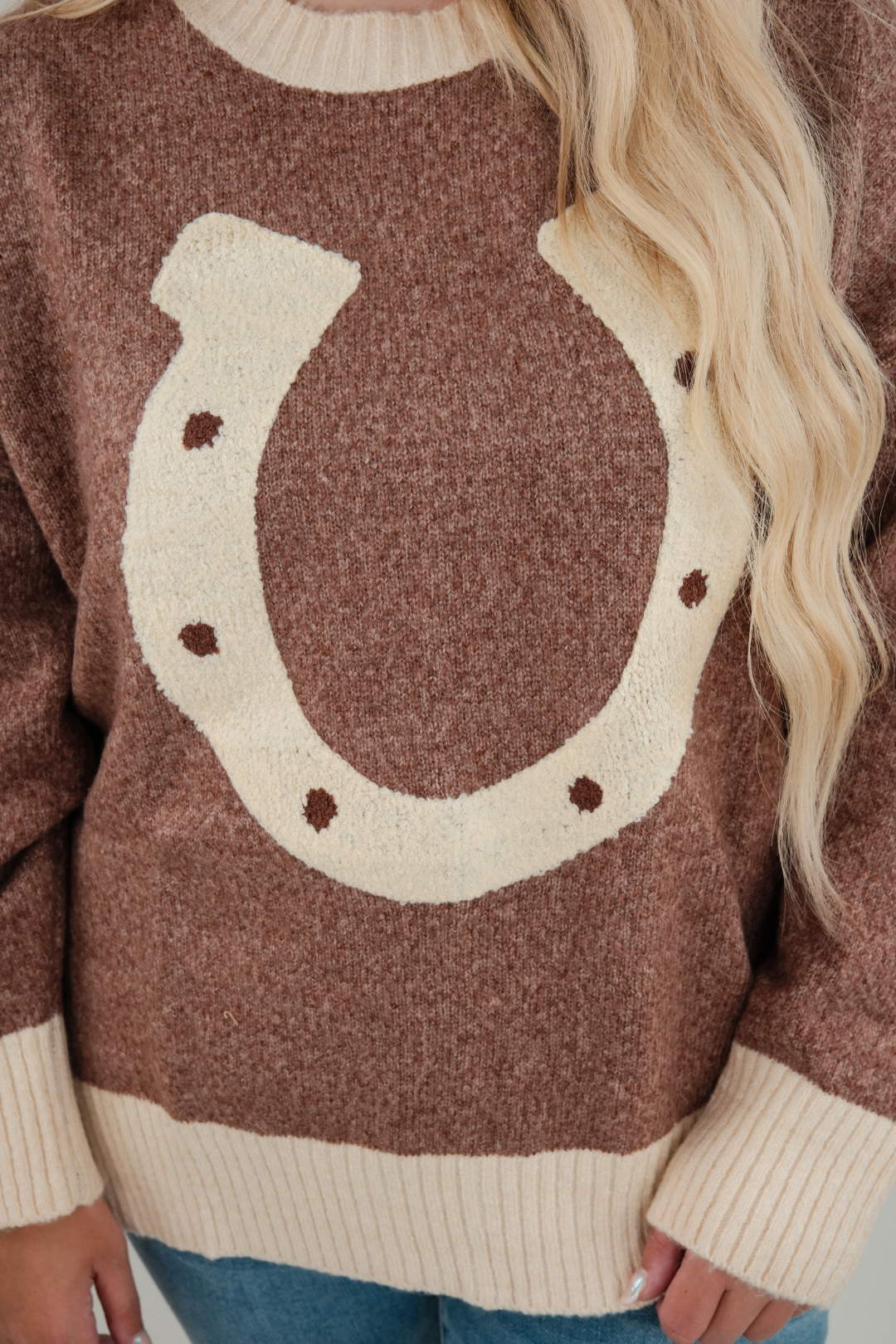 Lucky Charm Slouch Sweater