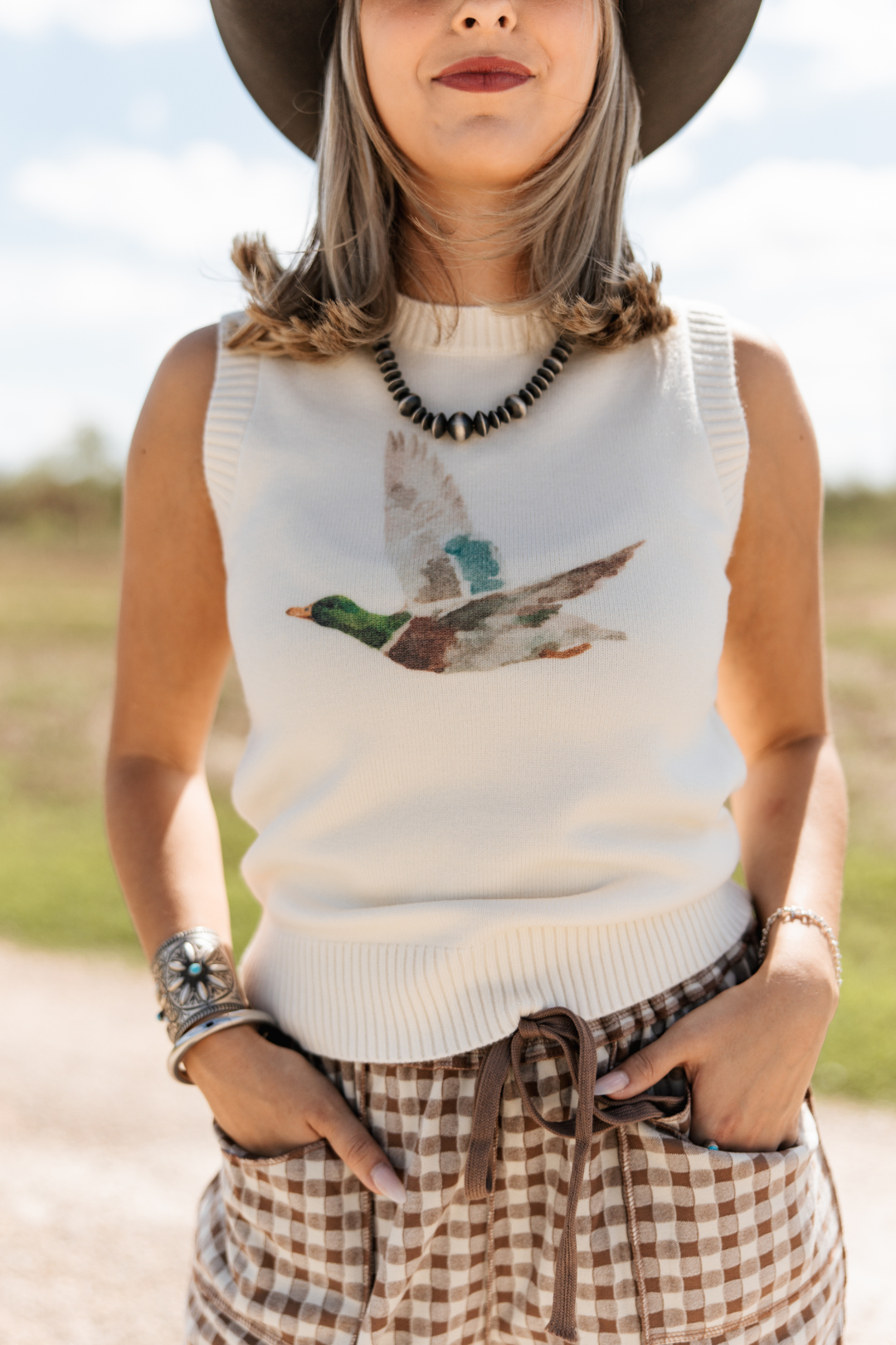 Mallard Manor Sweater Vest