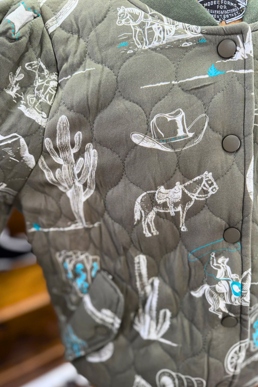 Sagebrush Trails Quilted Jacket