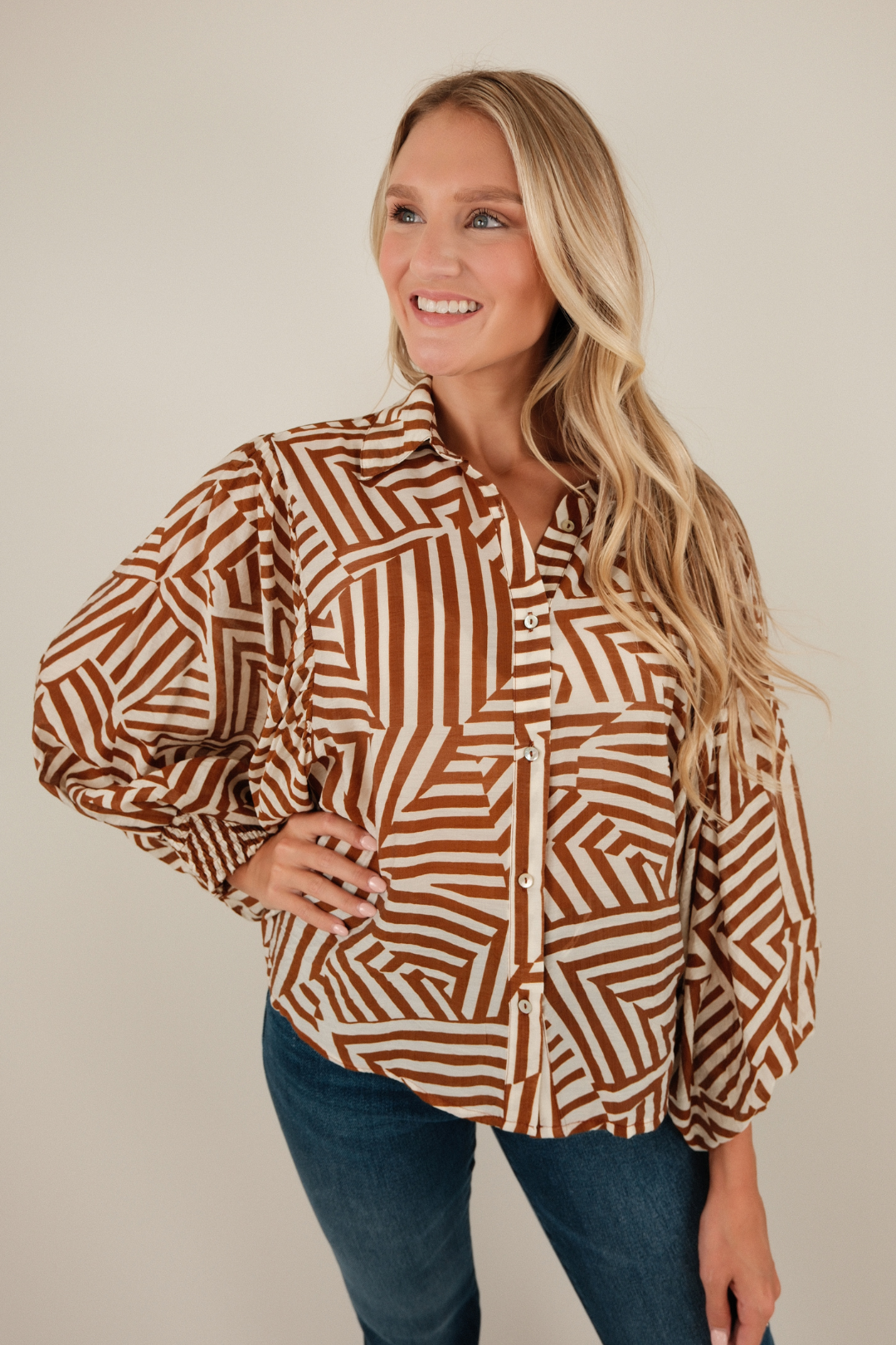 Prairie Whisper Blouse