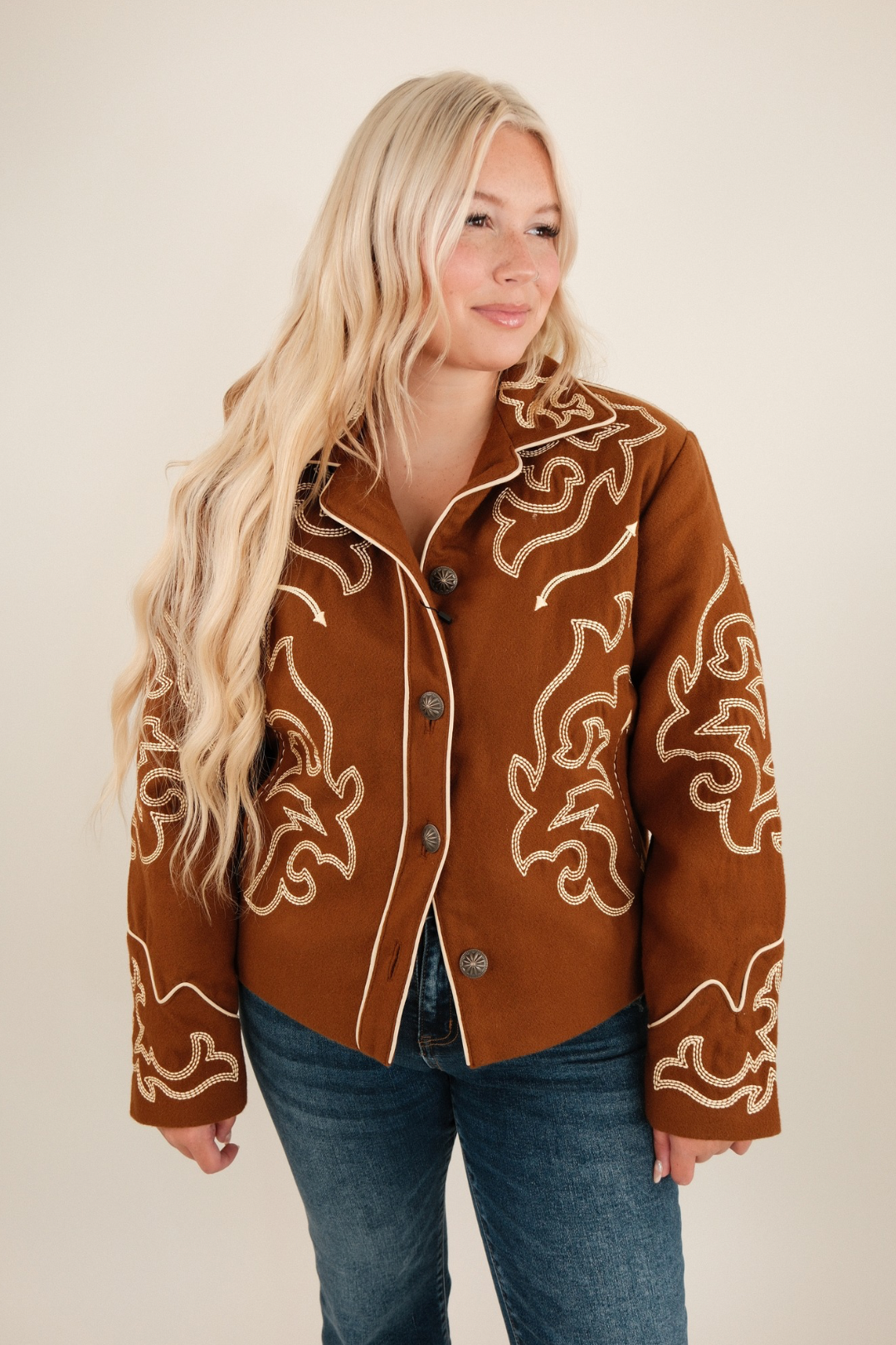 Rodeo Belle Embroidered Jacket