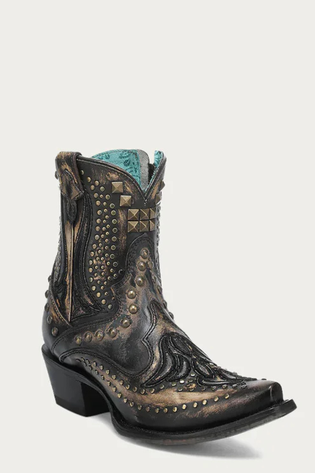 Corral Midnight Mesa Luxe Ankle Boot