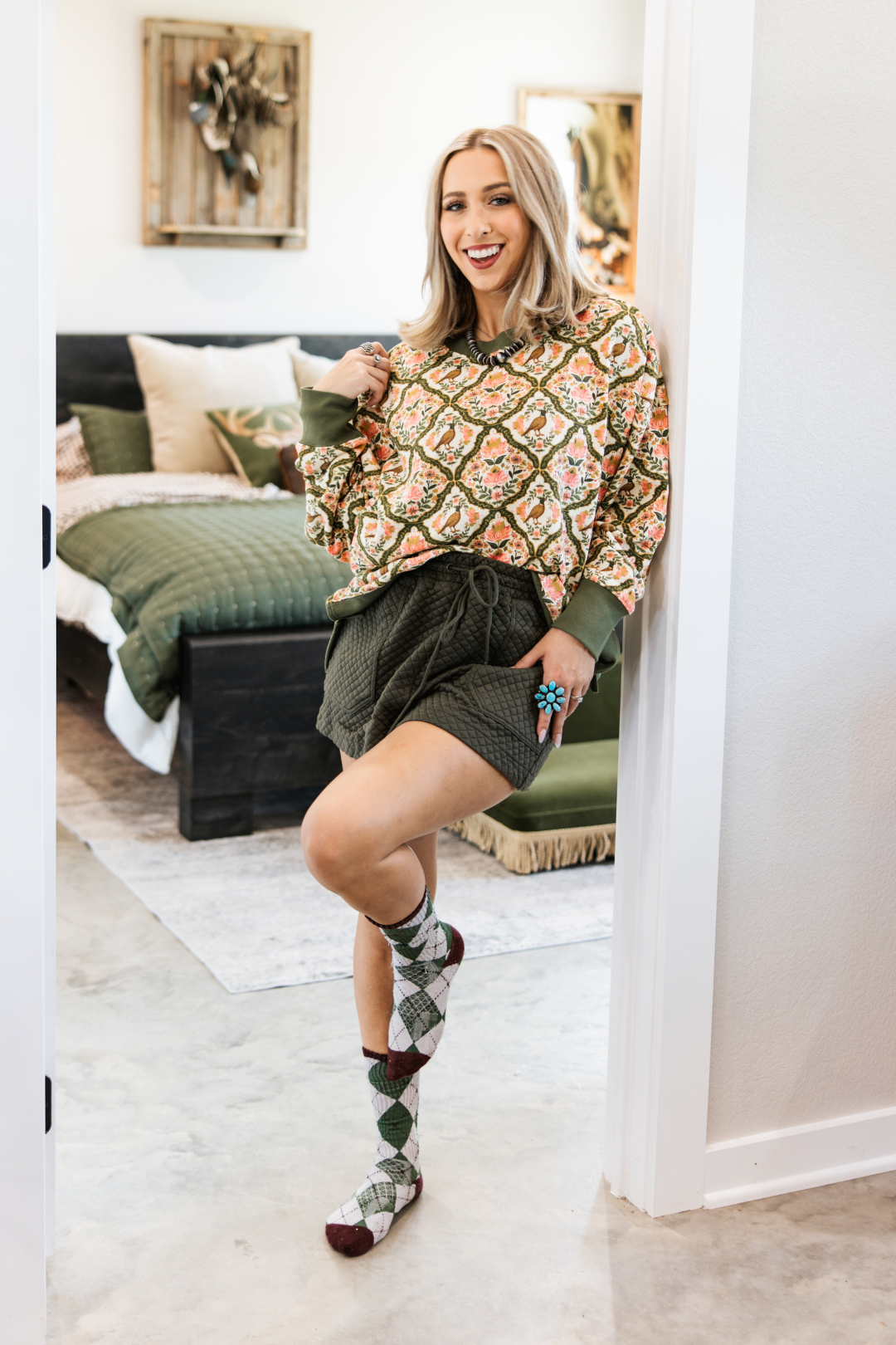 Birds of a Feather Pheasant Sweatshirt