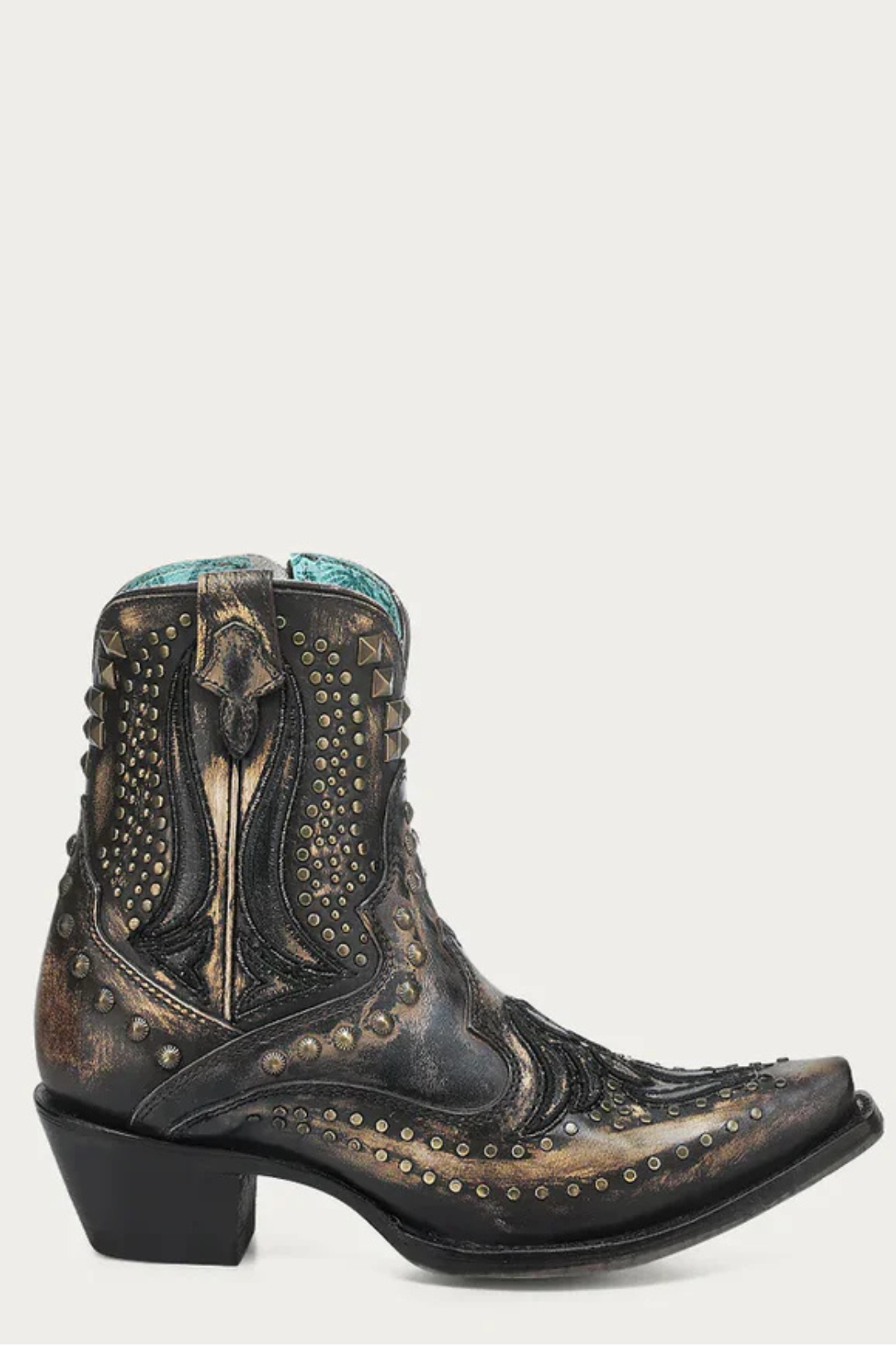 Corral Midnight Mesa Luxe Ankle Boot