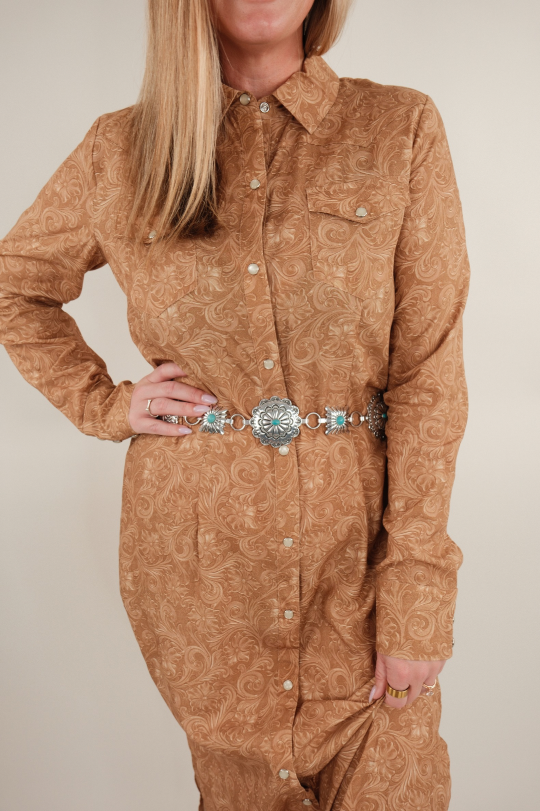 Westward Grace Dress