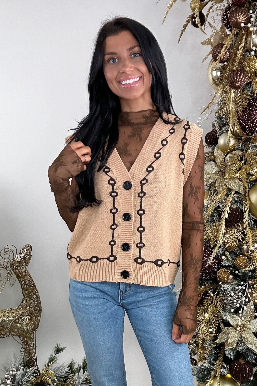 Trailblazer Bit Knit Sweater