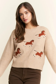 Gallop Knit Sweater