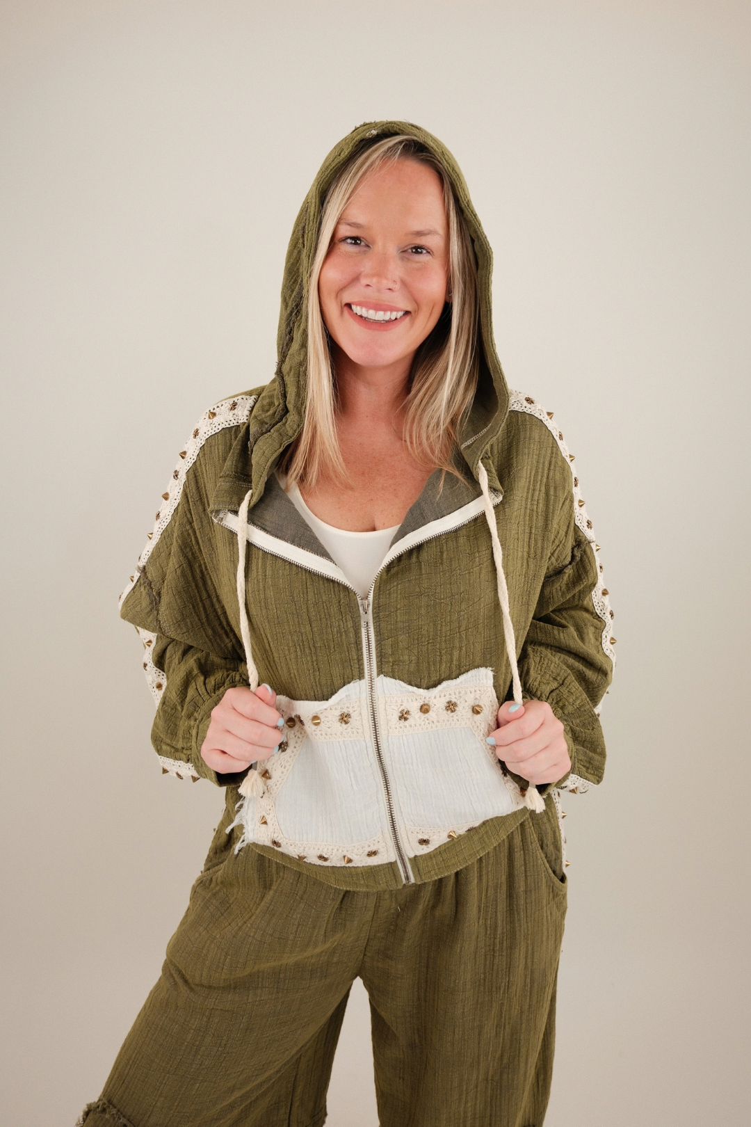 Sierra Luxe Muslin Set