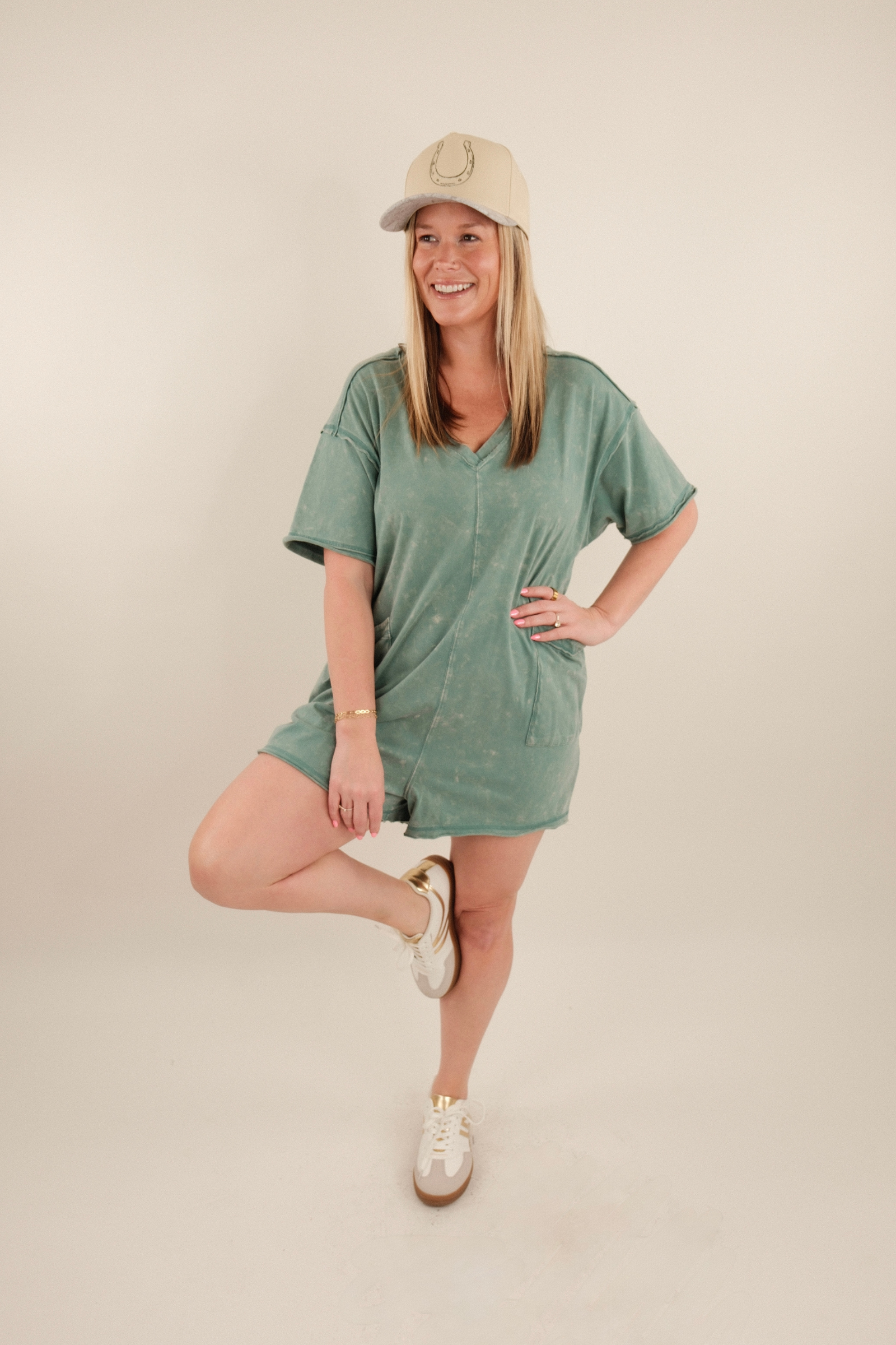 Wild West Mineral Wash Romper