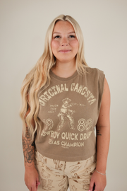 Original Gangsta Cowboy Muscle Tank