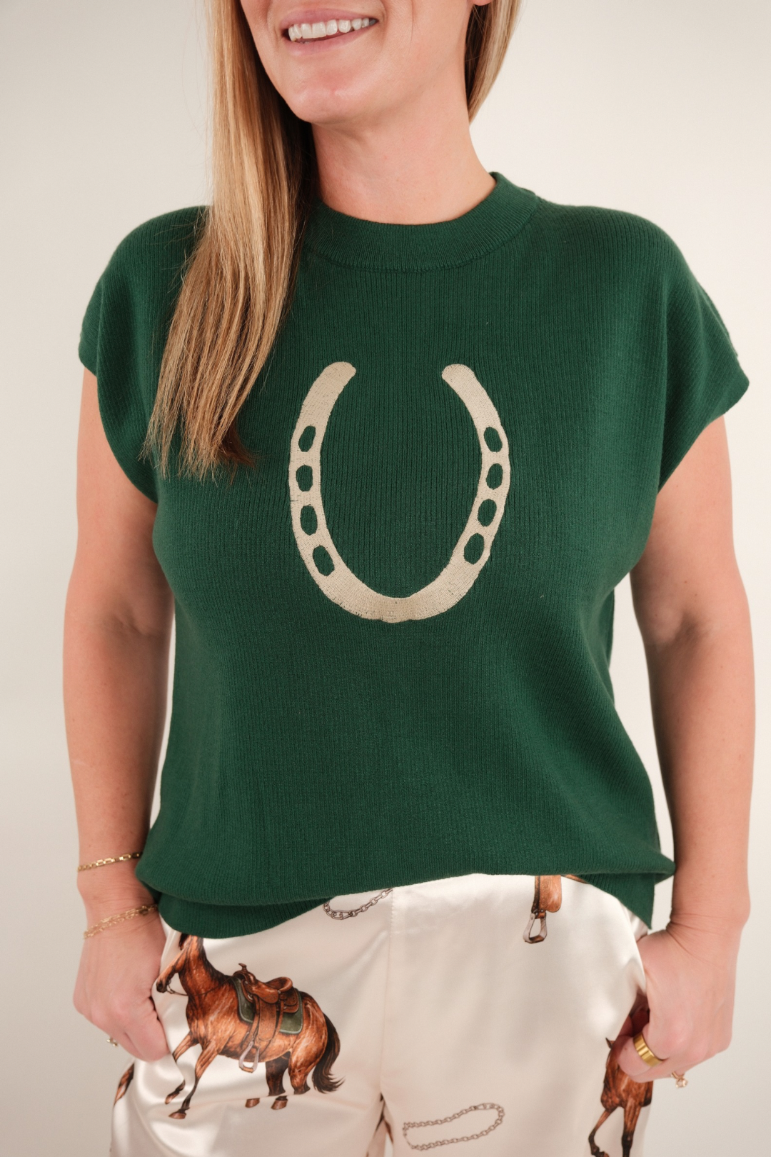 The Lucky One Knit