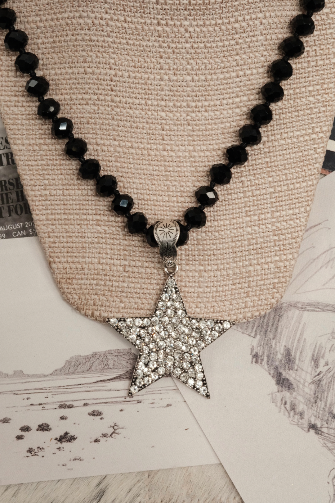 Midnight Starstruck Necklace