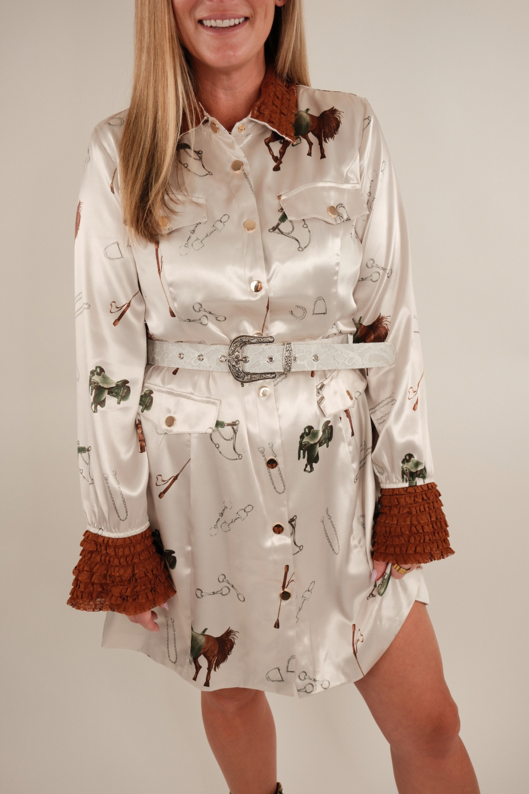 The Saddle Society Dress