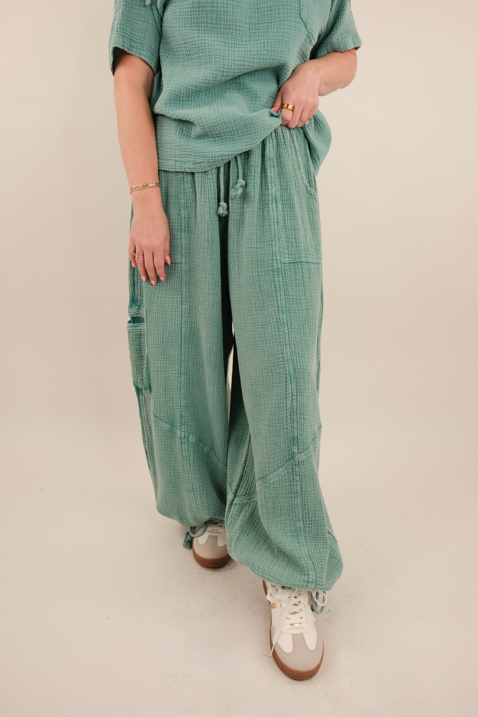 Teal Breeze Lounge Set