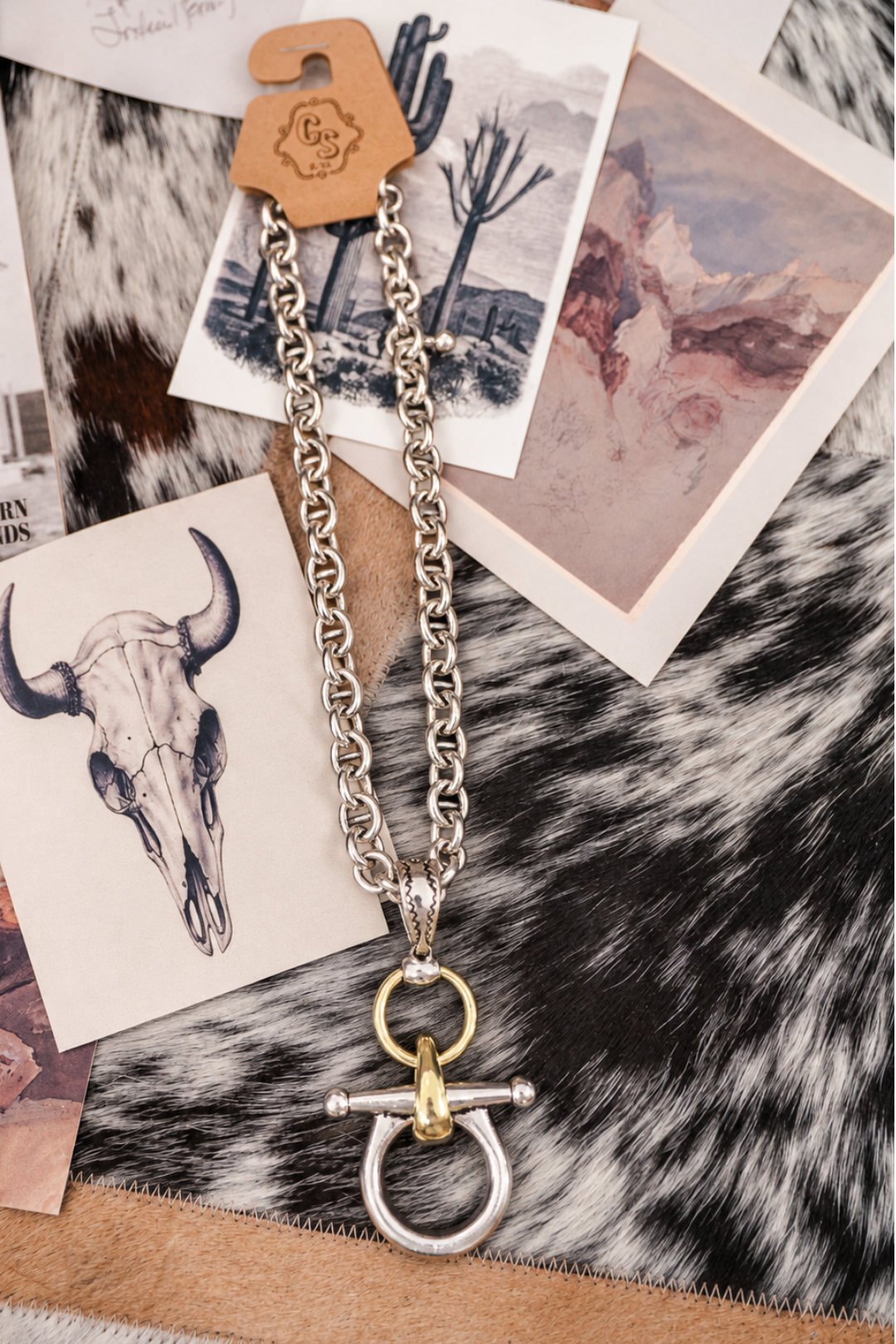 Bit of Both Necklace