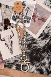 Bit of Both Necklace