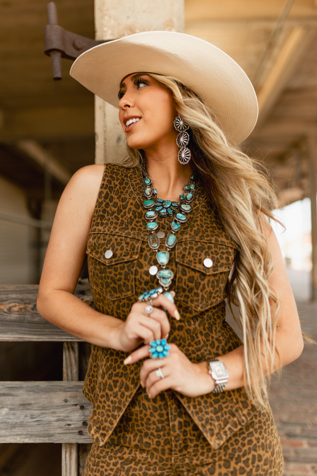 High Noon Cheetah Vest