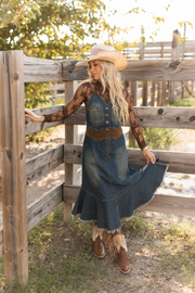 Rustler’s Charm Denim Dress