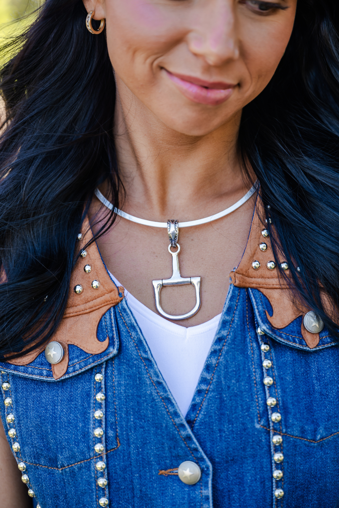 Equestrian Collar Necklace