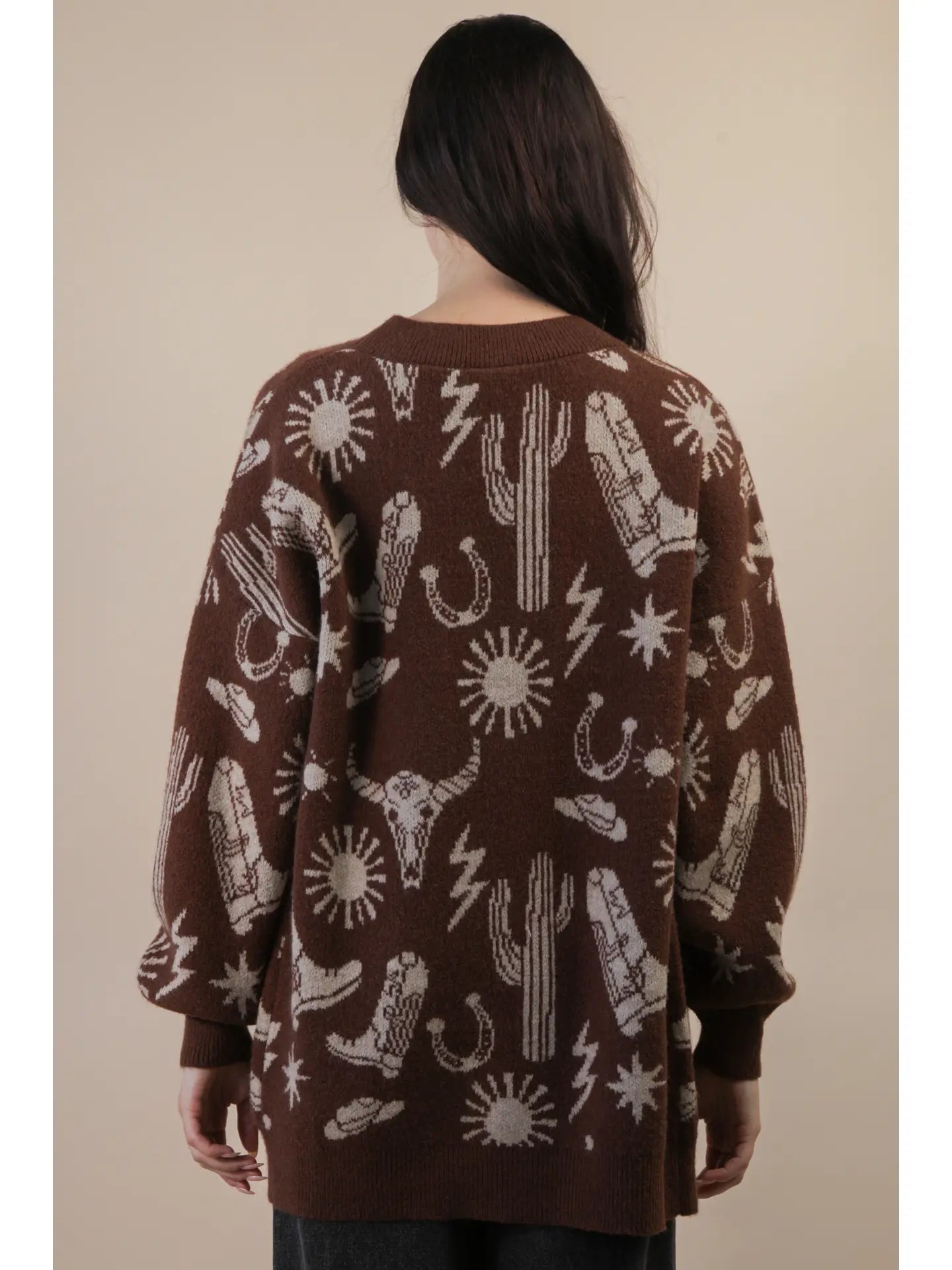 Desert Skies Knit Cardigan