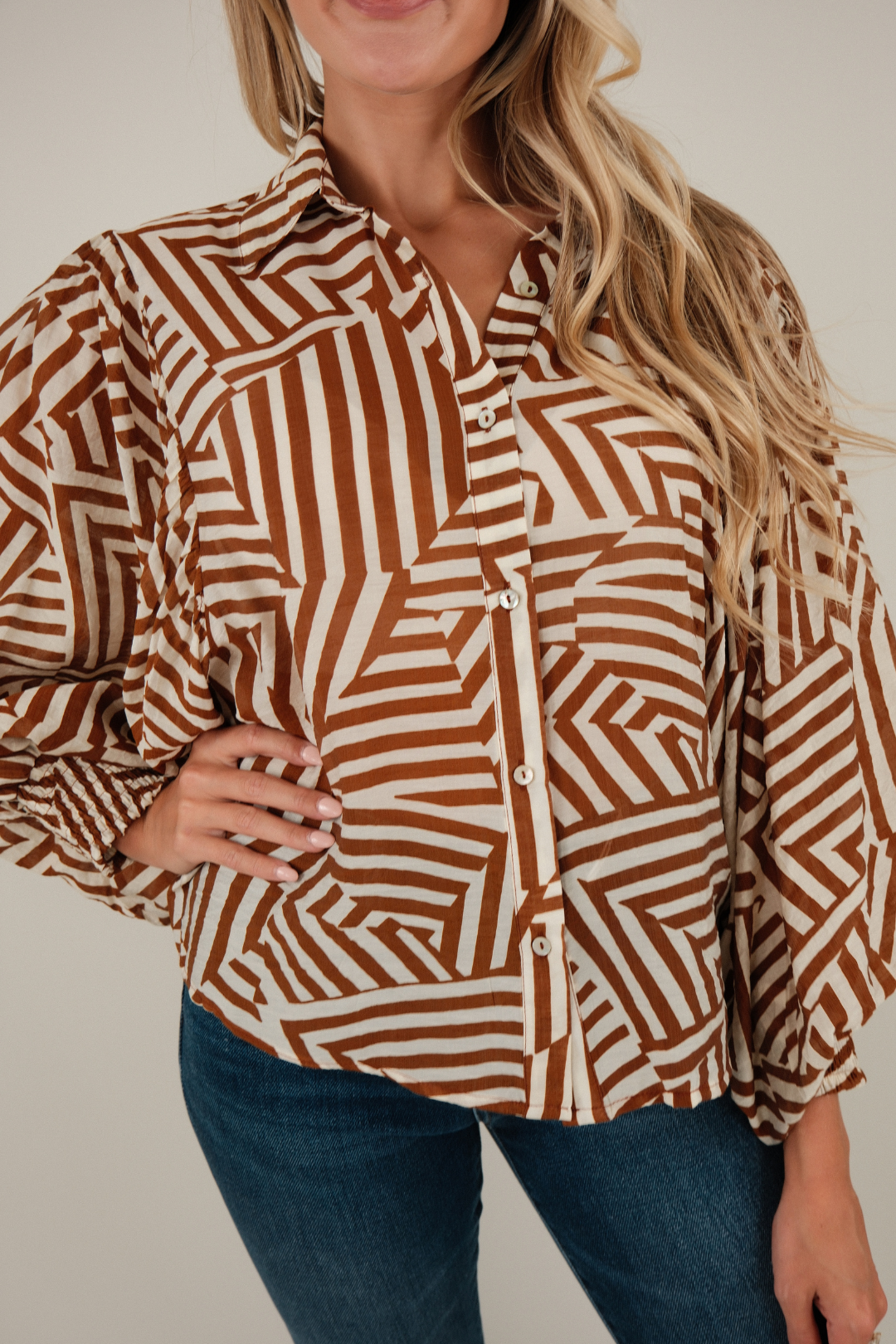 Prairie Whisper Blouse