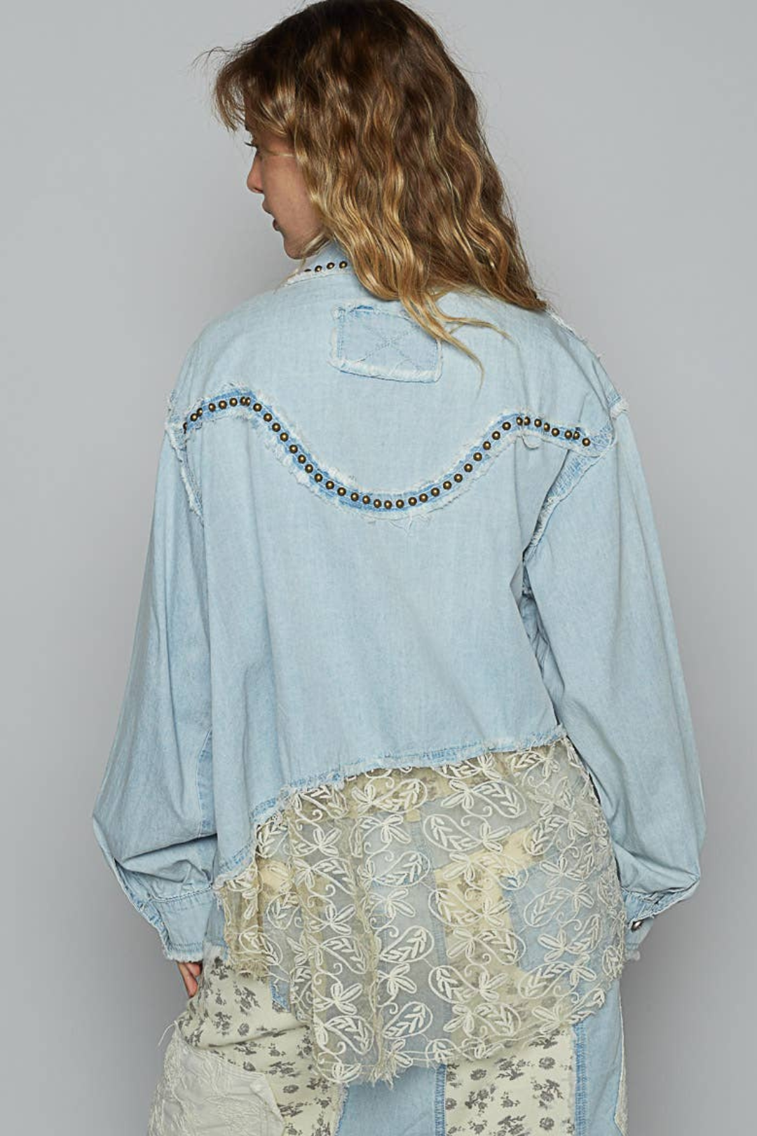 Bronco Belle Studded Shirt