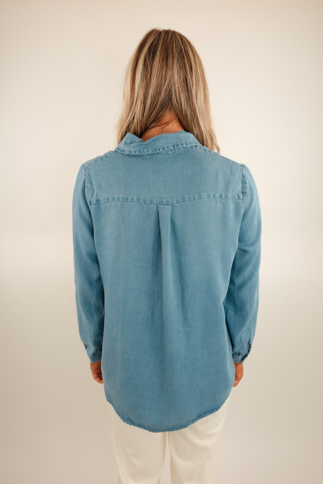 Boot Stitch Belle Embroidered Shirt