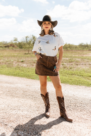 Flyway Embroidered Tee