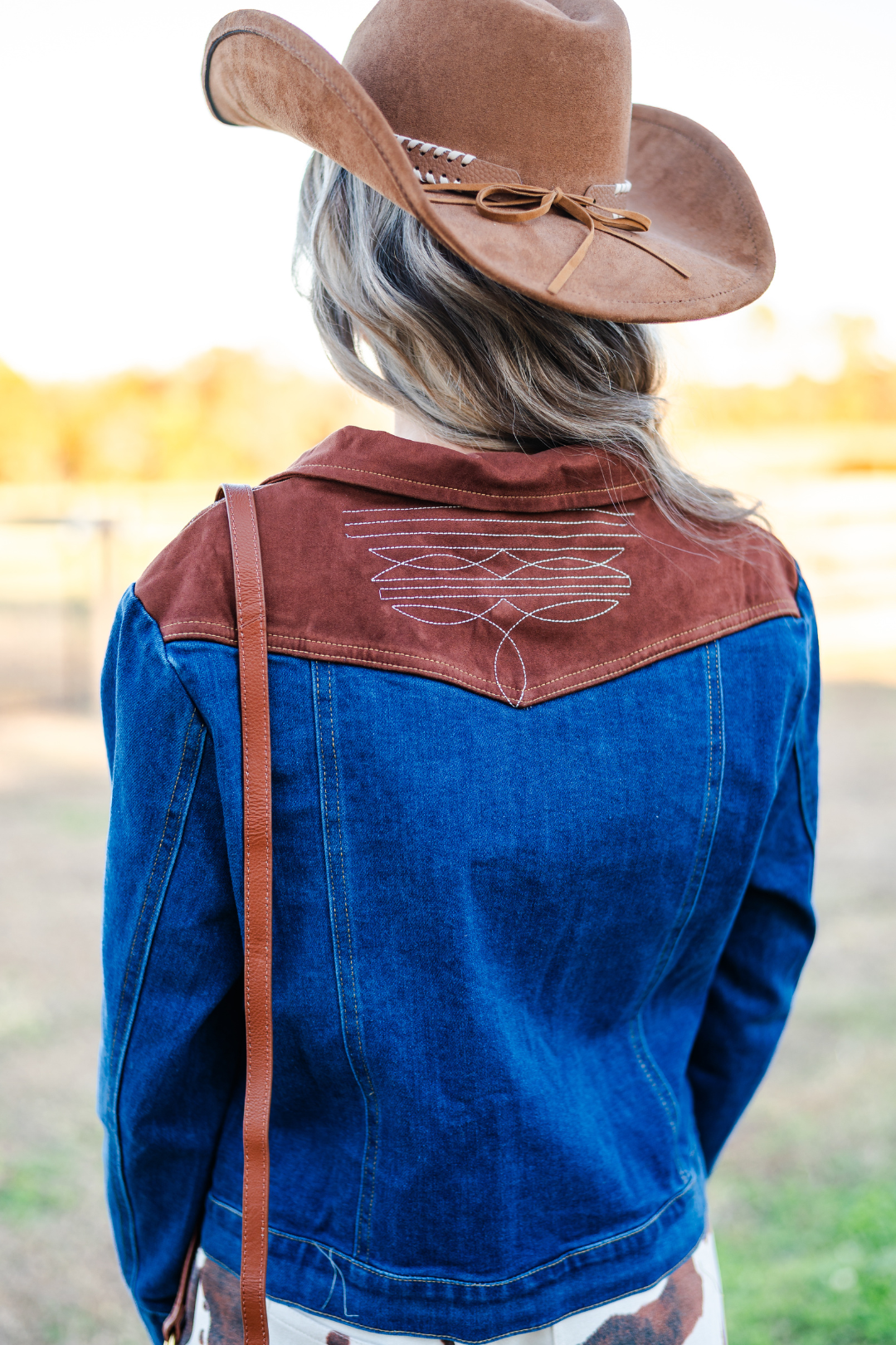 High Ridge Boot-Stitch Denim Jacket