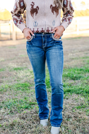 Sierra Stone Bootcut Jeans