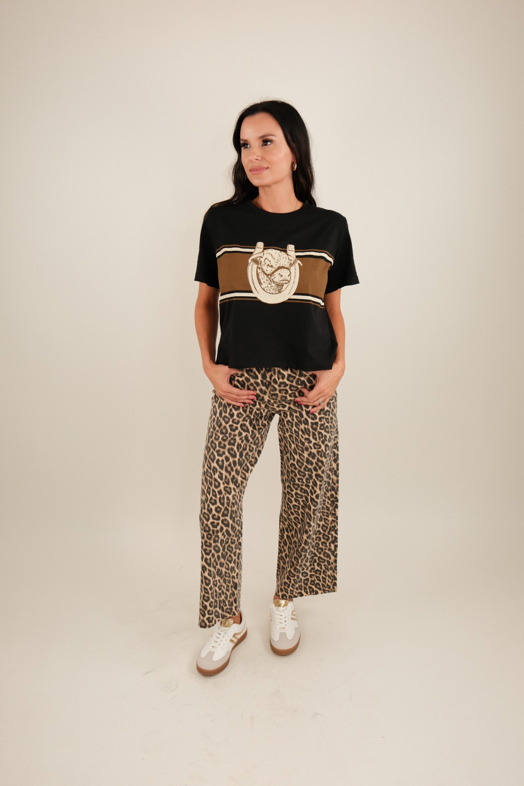 Wild Range Cropped Tee
