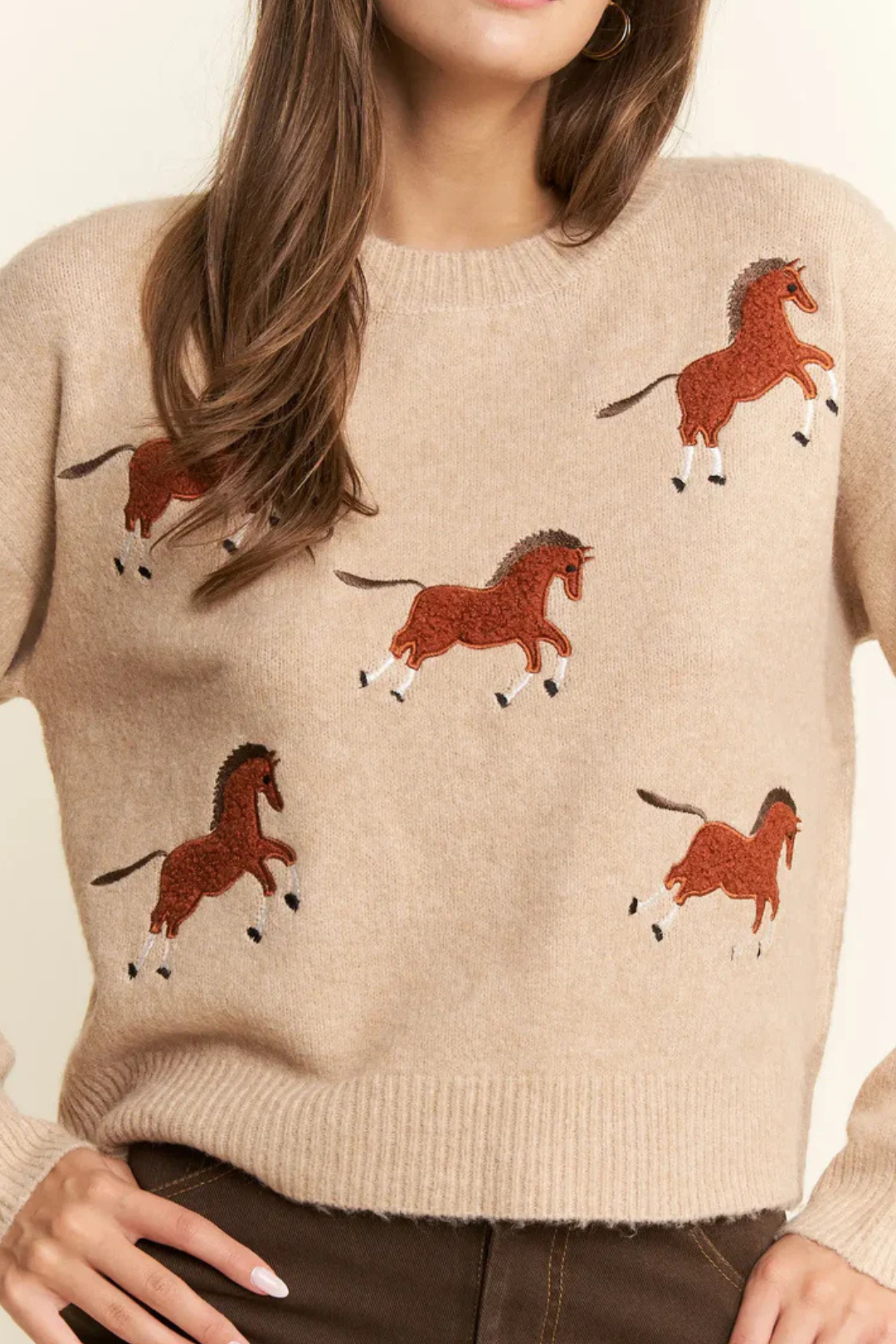 Gallop Knit Sweater