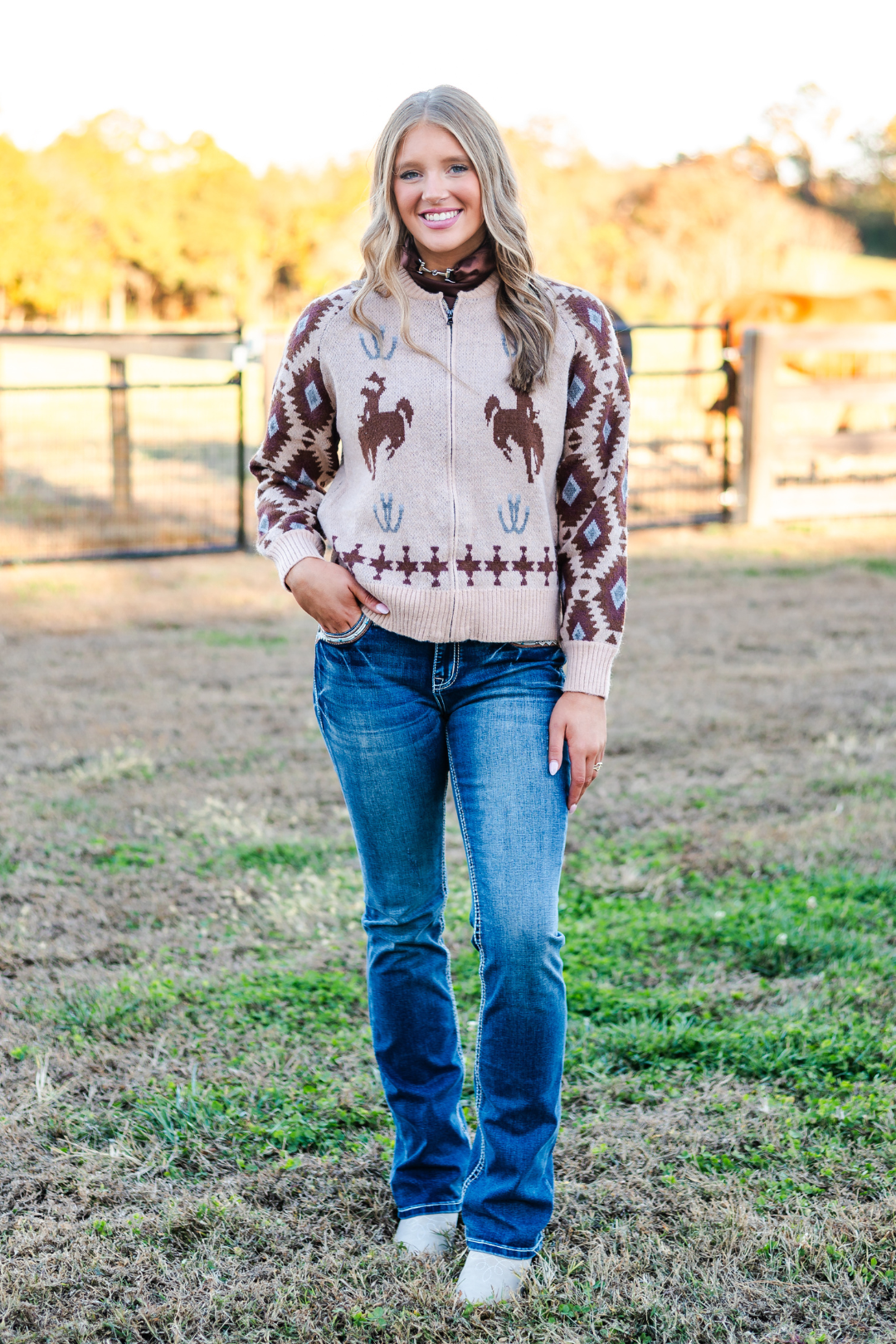 Sierra Stone Bootcut Jeans