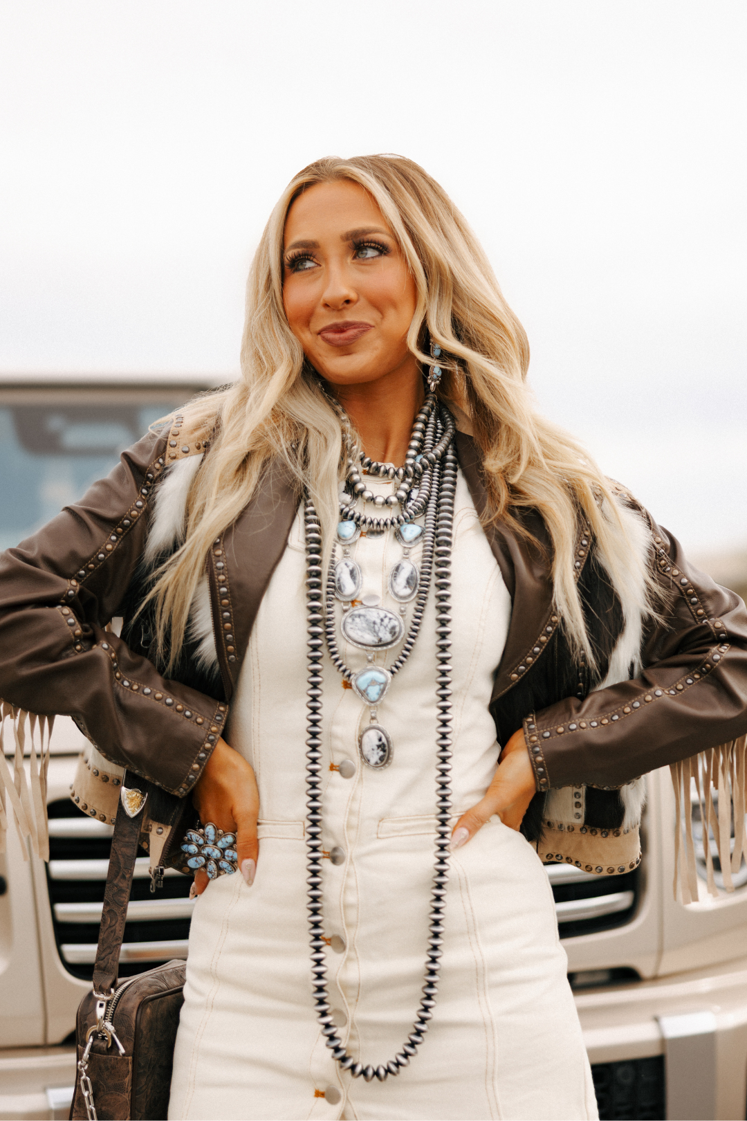 Saddle Run Cowhide Jacket