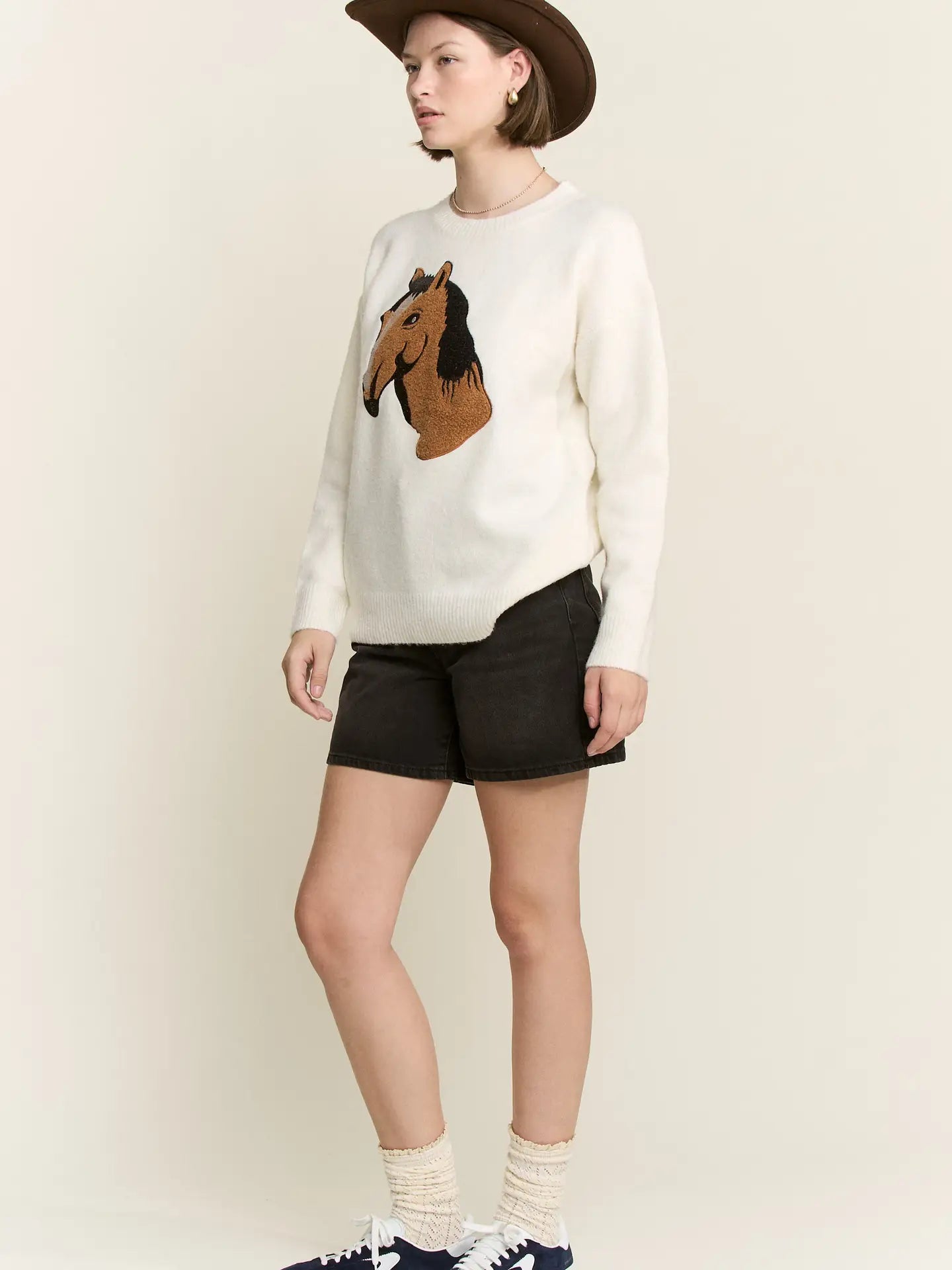 Dusty Trail Horse Sweater