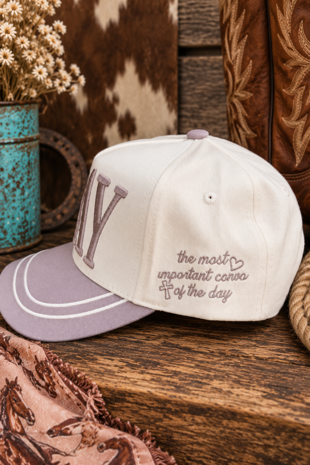 Walk by Faith Trucker Hat