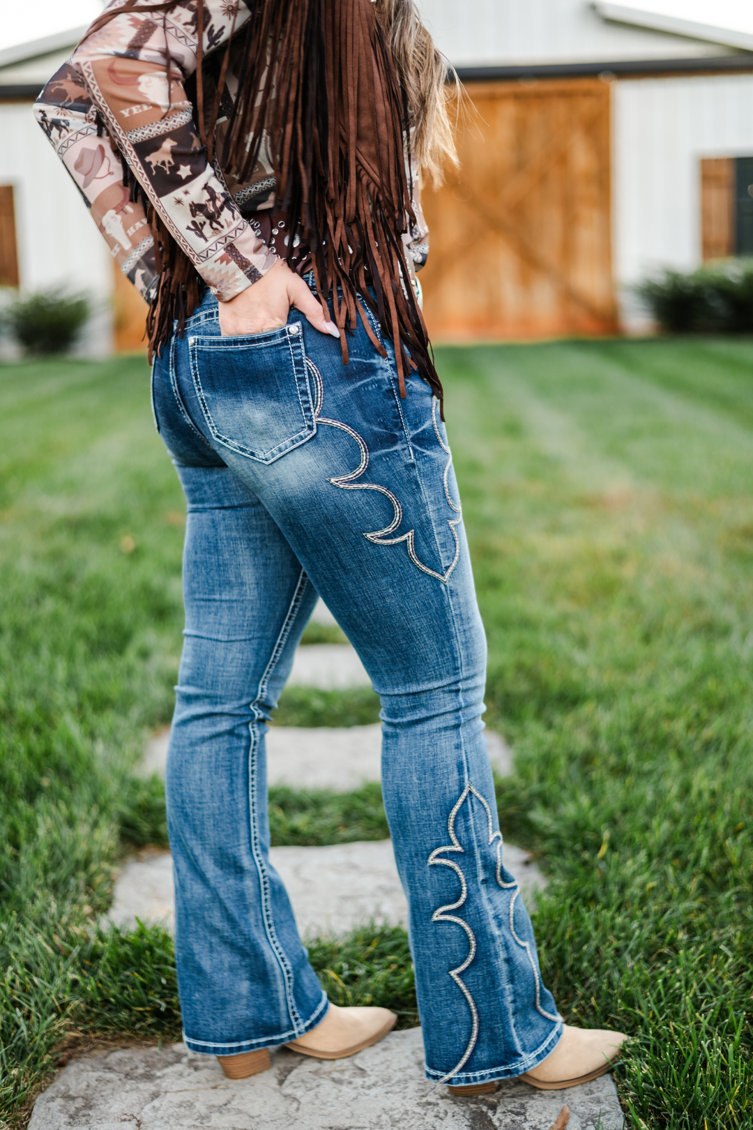 Saddle Ridge Bootcut Jeans