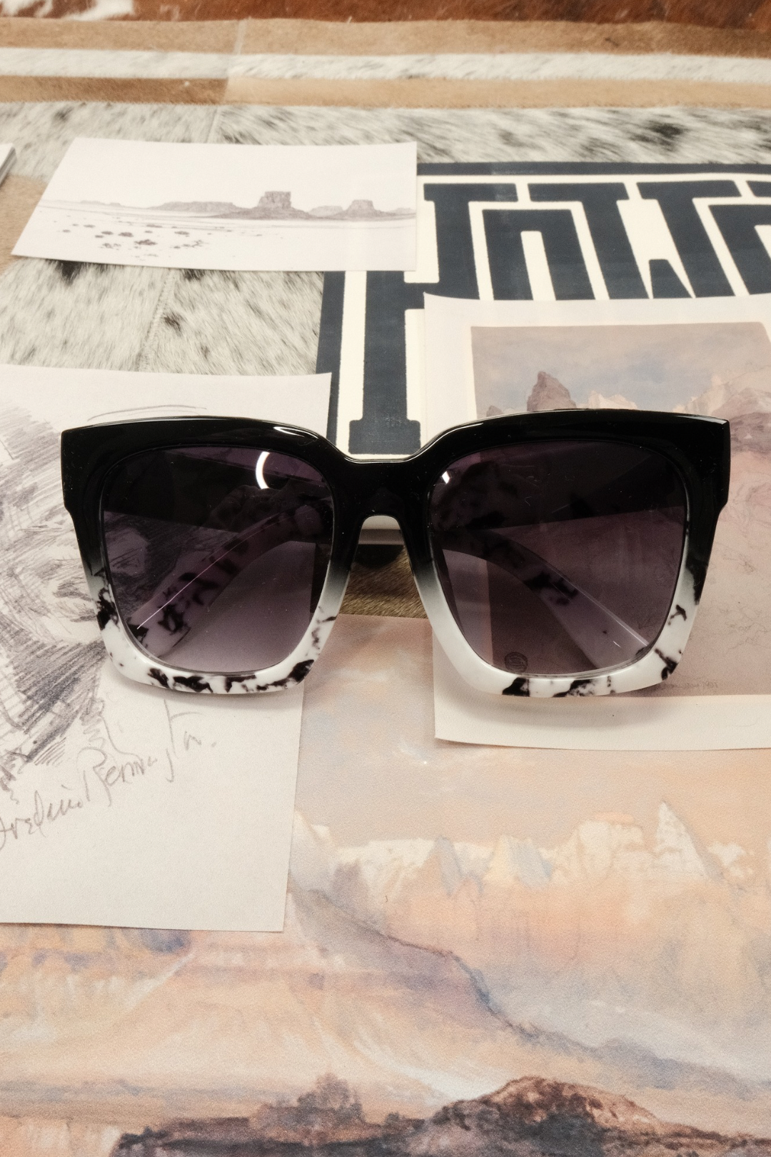 High Noon Shades - Black & White