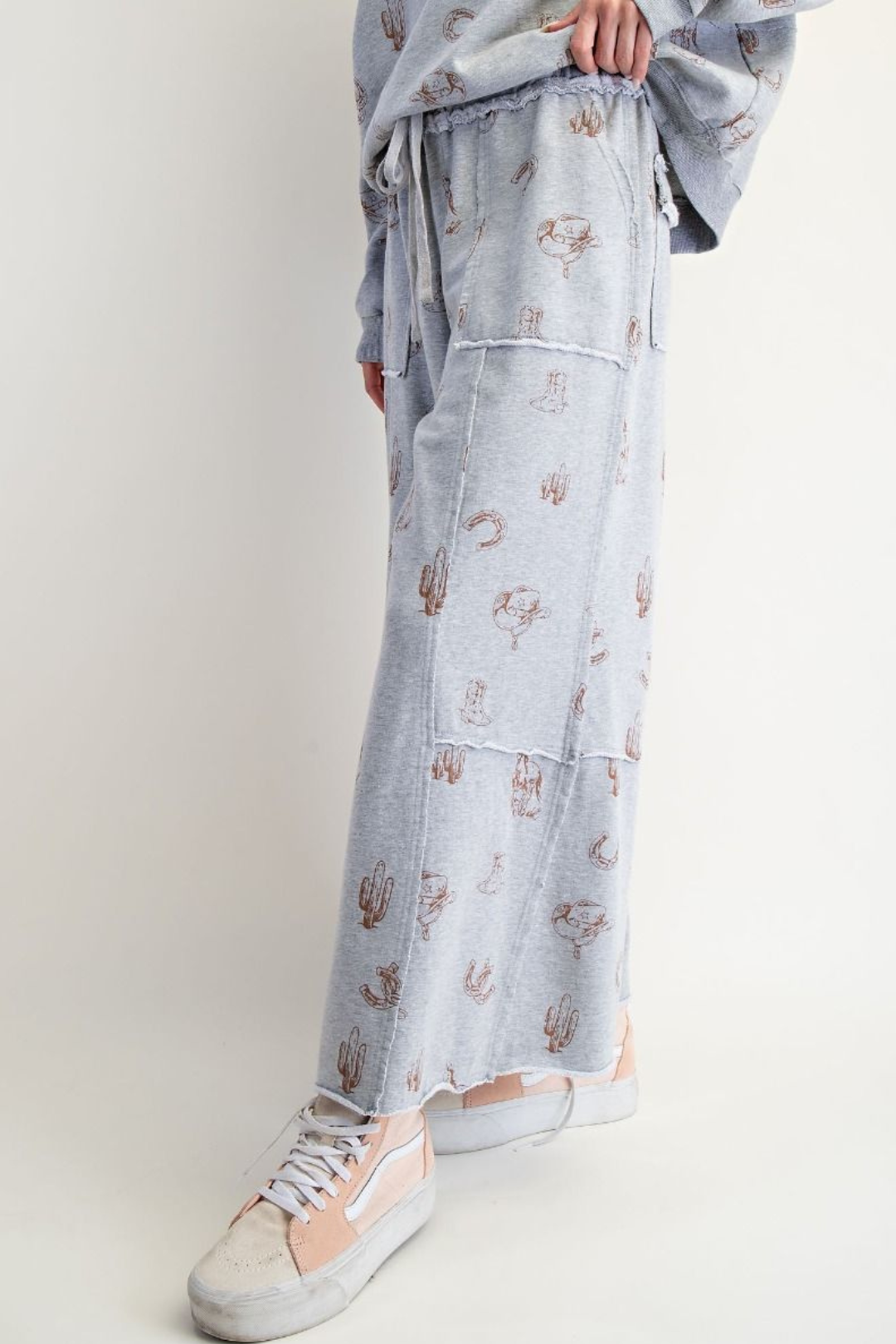 Western Horizon Wide-Leg Pants