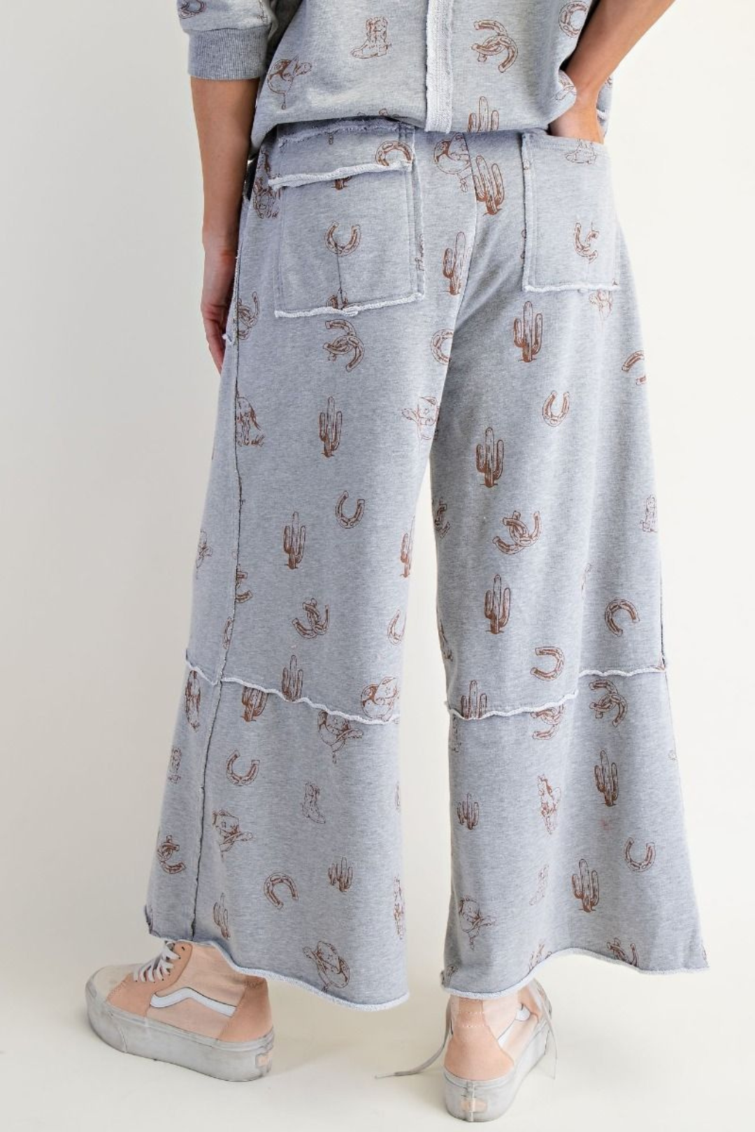 Western Horizon Wide-Leg Pants