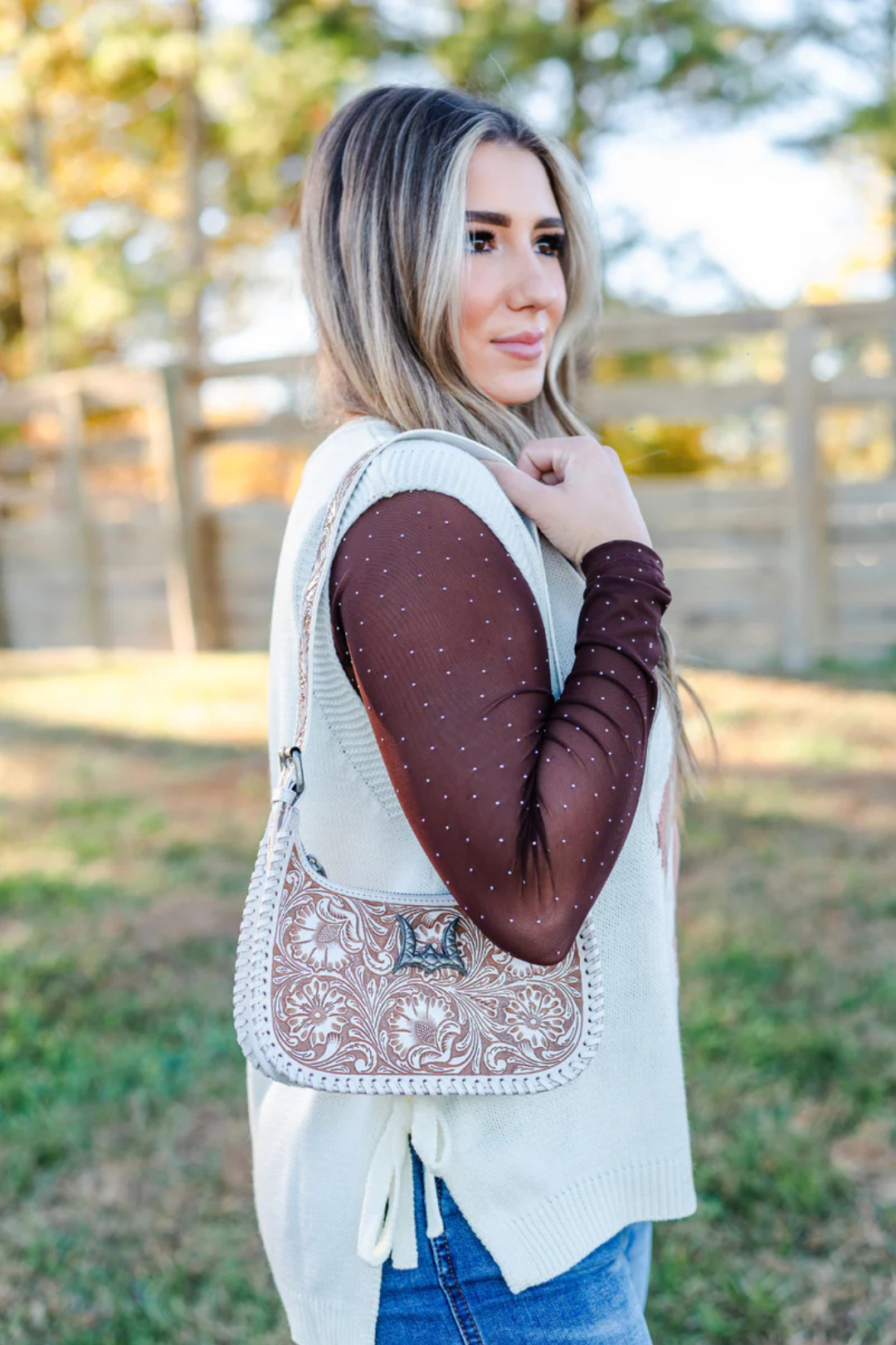 Bridled Grace Sweater Vest