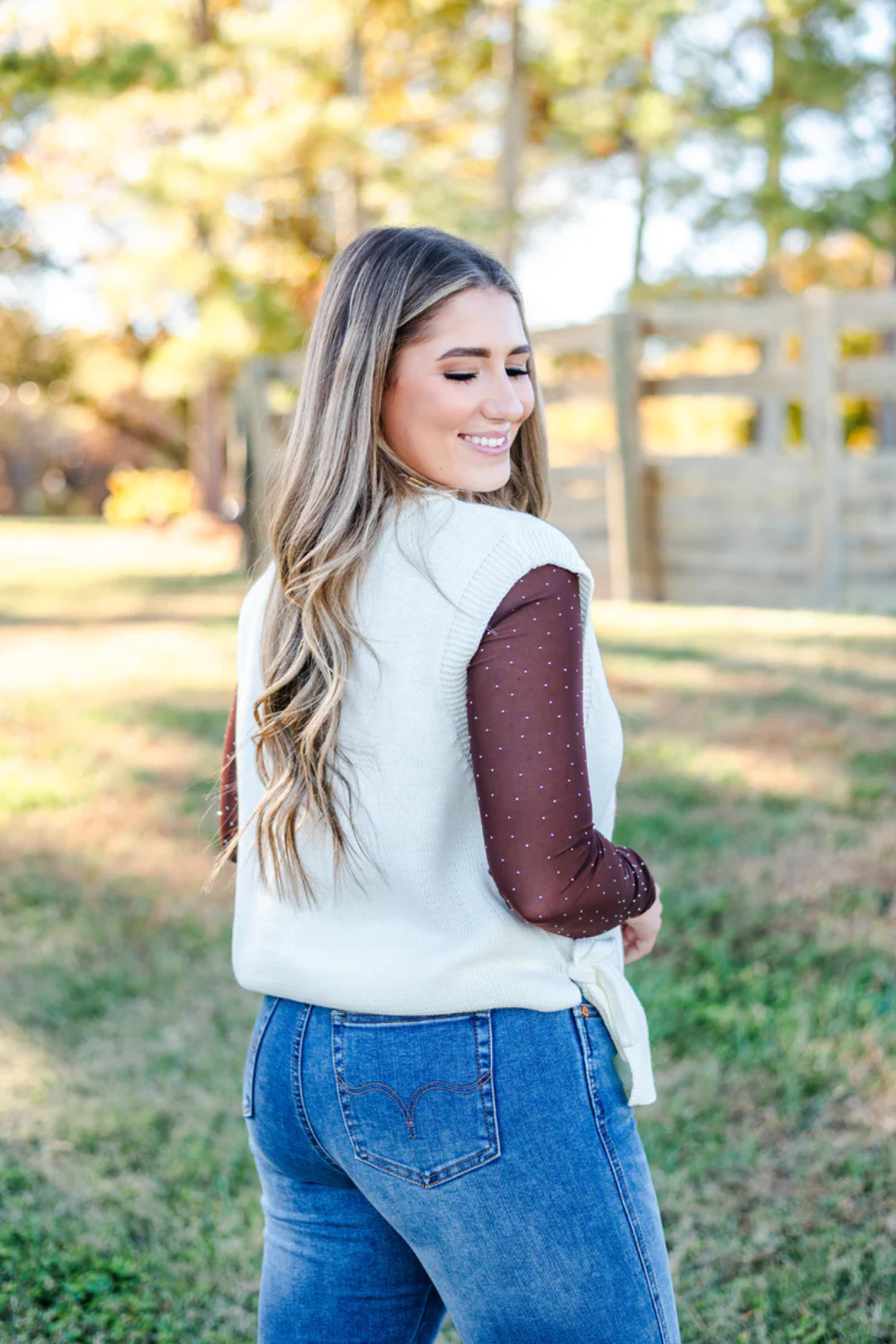 Bridled Grace Sweater Vest